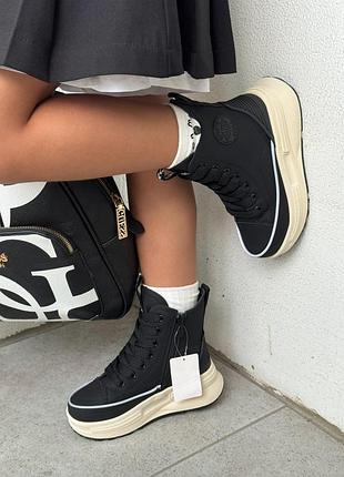 Демисезонные ботиночки ботиночки для девочки черный цвет