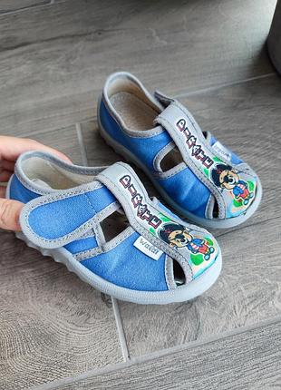 Капці тапочки 25 розмір ортопедичні на перевзуття