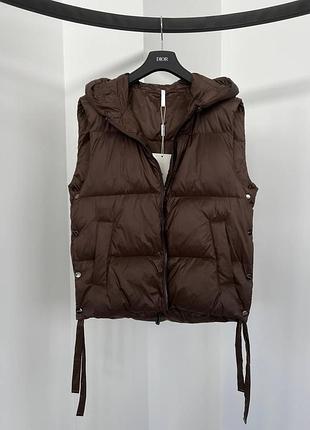 Жіноча люксова жилетка мах маra