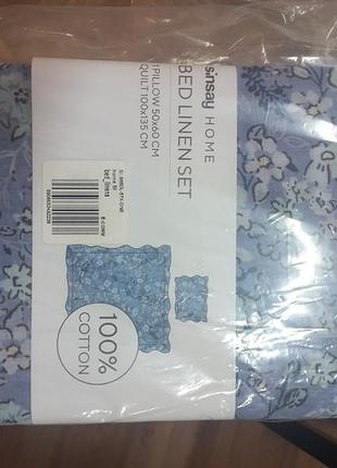 Дитяча квіткова постіль