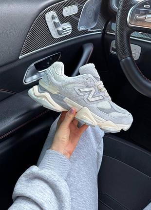 👟 жіночі кросівки new balance 9060 quartz grey  👟