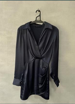 Шовкова сукня