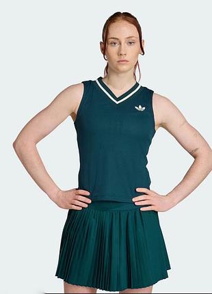 Жіноча майка для тенісу tennis pro climacool tank top