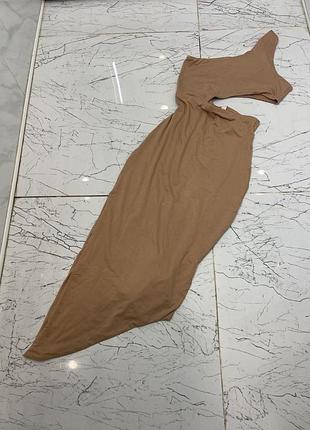 Сукня oh polly s-m з вирізом на талії