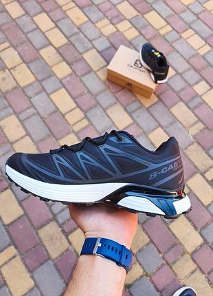 Salomon xt-6 thermo black white