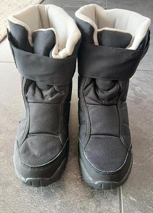 Зимние ботинки quechua 34 размер