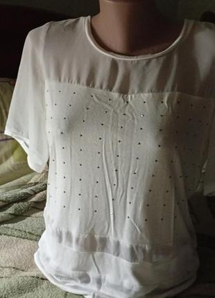 Кофточка с камушками