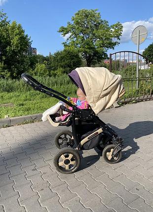 Дитяча коляска camarelo carera 2в1