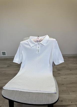 Футболка тепла з комірцем