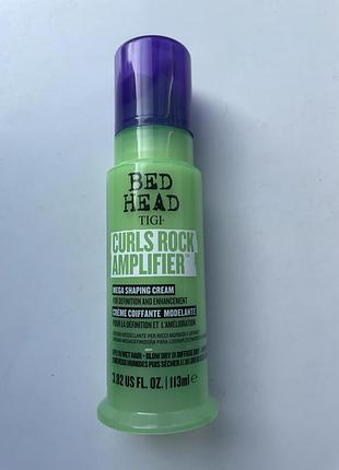 Tigi curls rock amplifier mega shaping cream