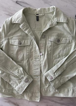 Піджак джинсовий