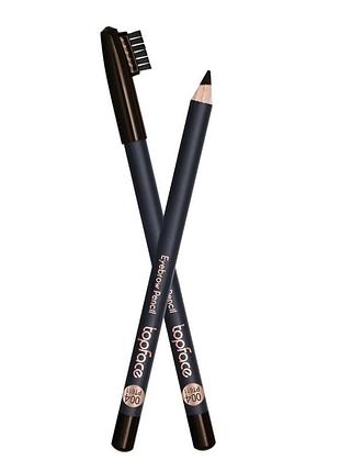 Олівець для брів зі щіточкою темно-коричневий [04] (1,14 г)