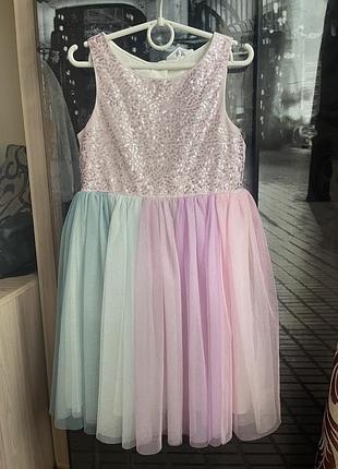 Шикарне плаття h&m 6-7років