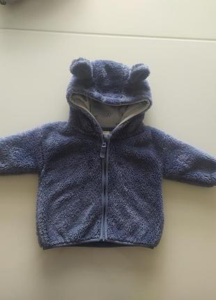 Мякочка кофточка, куртка next 3-6 m