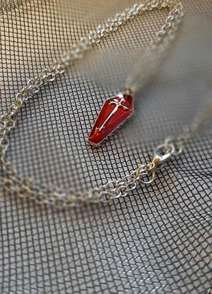 Красивый готический кулон в виде264