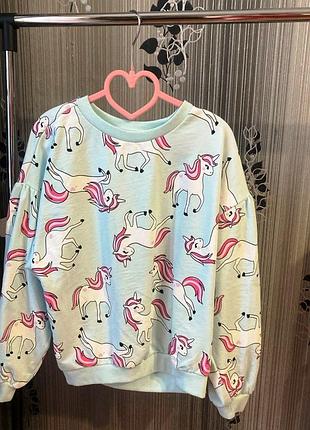 Новий світшот 128-134