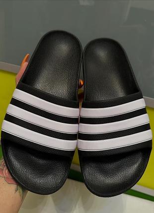 ‼️ шльопанці adidas adilette aqua 35 35,5