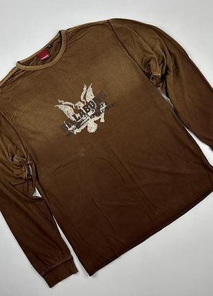 Чоловічий вінтажний лонгслів billabong