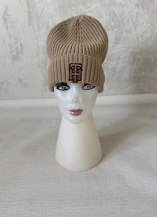 Шапка акрили шерсть m-l