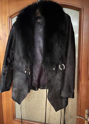 Куртка з нерпи ( розмір м-l)