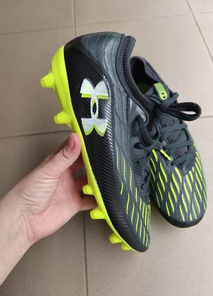 Оригинальные бутсы under armour