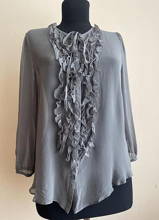 Блуза шовкова