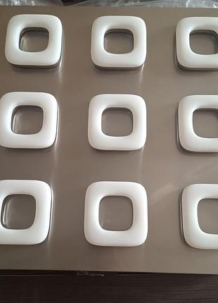 Люстра стельова потолочна eglo австрія led 36w 47см x47см