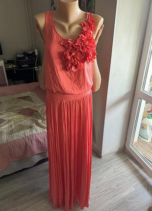 Плаття жіноче в пол/ плаття довге