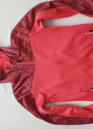 Куртка худи на флисе crivit 10-12 лет,146/152