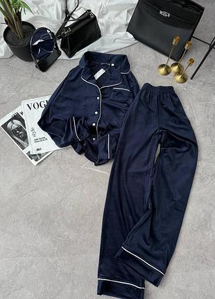 Бархатная пижама