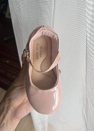 Туфлі туфельки балетки 22 розмір 14 см стелька