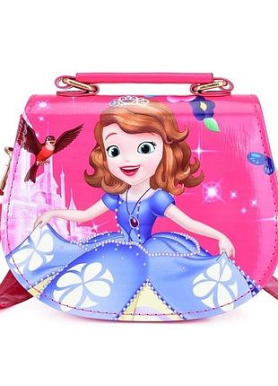 Сумка для дівчинки з принцесою софією