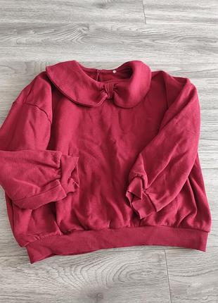 Кофта, свитер на флисе george. стан - идеальный. ткань хорошего качества коттон.