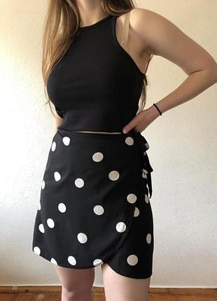 Спідниця на запах жіноча