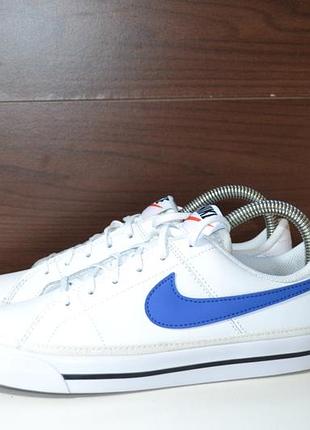 Nike court legacy 38р da5380-101 кросівки шкіряні кеди оригінал