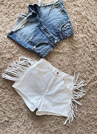 Шорти джинсові