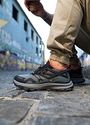 Термо кросівки columbia сірі