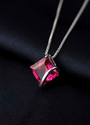 Набор украшений женские серьги и колье / ожерелье