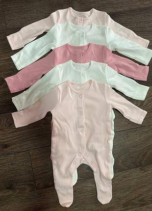 George человечек пижама боди 0-3 мес