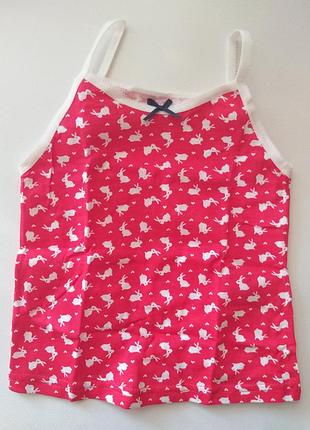 Майка поштучно для девочек primark