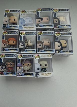 Bitty pop! harry potter – 11 фигурок в коробочках: