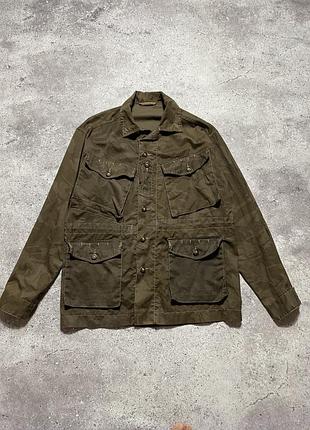 Камуфляжна сорочка jacket combat tropical dpm
