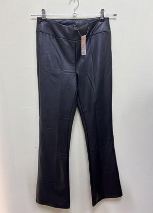 Кож зам штани