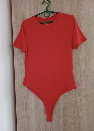 Женские хлопковый боди размер м