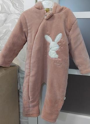 Детский зимний комбинезон