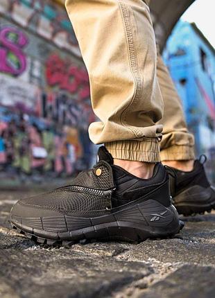 Термо кроссовки reebok zig kinetica