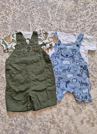Дитячий комплект  комбінезон та футболка лот ціна за все