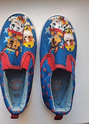 Мокасини щенячий патруль