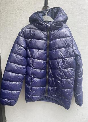 Куртка дитяча демісезонна водовідштовхувальна та вітрозахисна для дівчинки pepperts 128 см (7-8 years) бордова