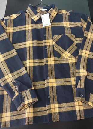 Рубашка теплая для мальчика 152/158см. defacto